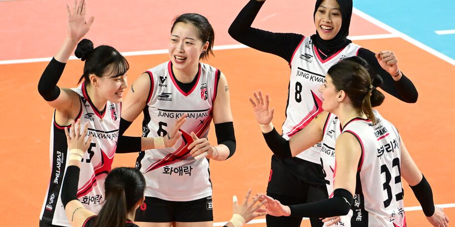 Liga Voli Korea - Rencana Lukai Megawati Dkk Diatur Juara Bertahan, Red Sparks Bisa Makan Hati