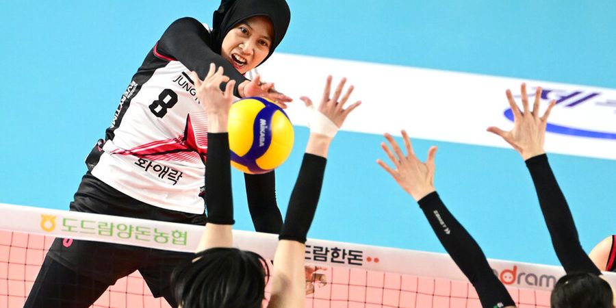 Liga Voli Korea - Megawati Disorot Media Korea dan Disebut Jadi Aset Red Sparks Paling Berharga Jelang Playoff