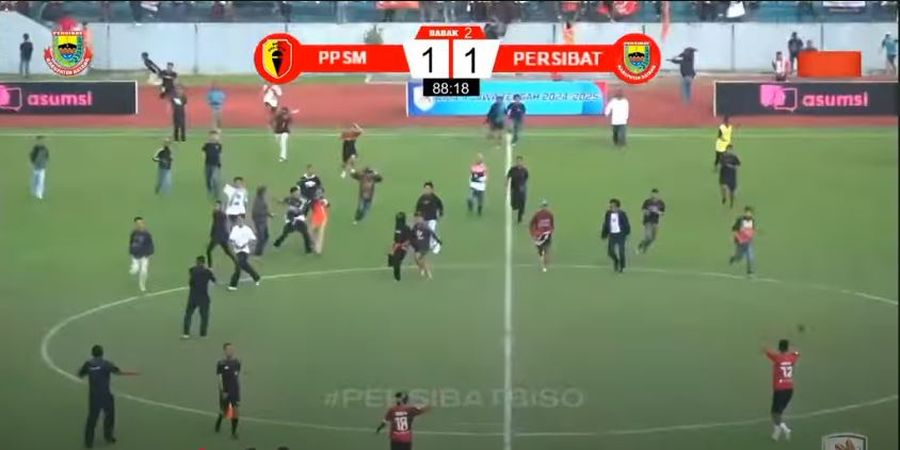 Mirip Arema FC, Tim Liga 4 Dihukum Berkandang 75 Km Jauhnya Akibat Suporter Masuk Lapangan hingga Pemukulan Pemain Lawan