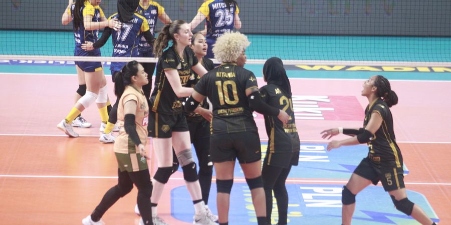 Proliga 2025 - Kans Petrokimia Lolos Final Four, Eks Tim Giovanna Milana Diharapkan Terpeleset