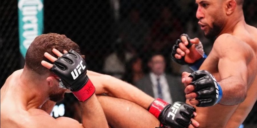 Hasil UFC Vegas 102 -Jagoan Peringkat 10 Dibuat Frustrasi, Youssef Zalal Masuk Ranking Pekan Depan