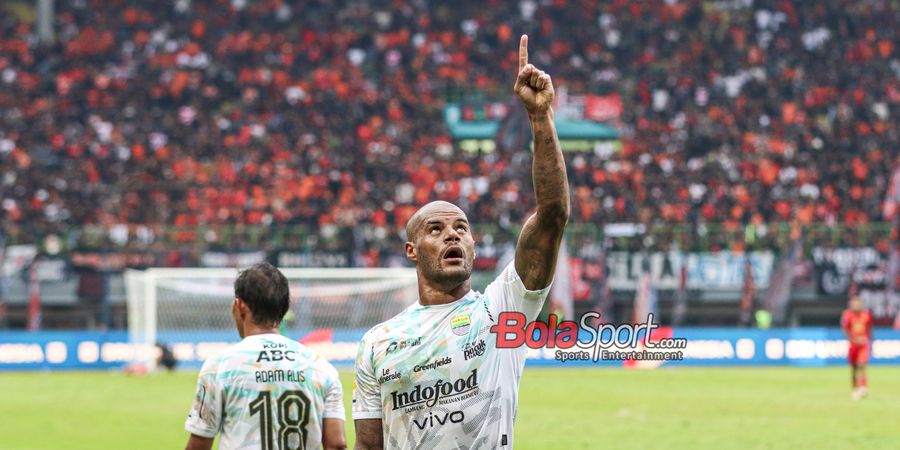 Kata David da Silva Usai Ukir Sejarah di Persib Bandung