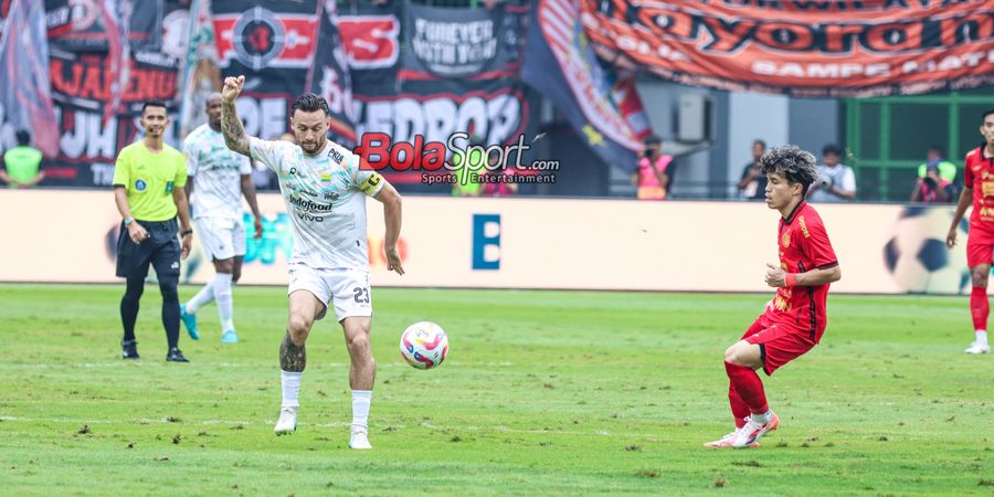 Suporter Saling Pukul, Ternyata Ada Tim Pelatih Timnas Indonesia yang Datang Langsung Nonton Persija Vs Persib