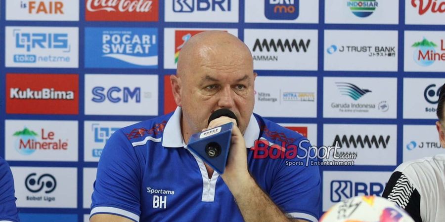 Bojan Hodak Tak Ingin Kalah Lagi, Sebut Persib Harus Waspadai Dua Sosok Ini di Persik