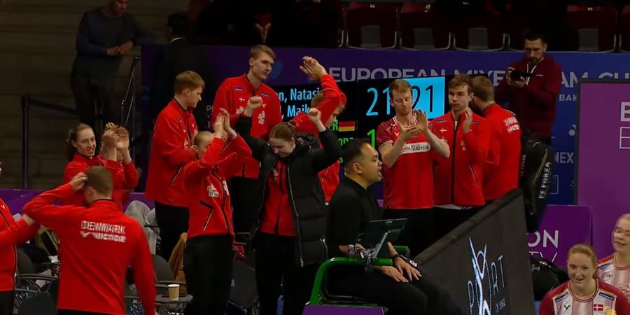 Cuma 1 Orang Indonesia yang Bisa Kalahkan Rekan Viktor Axelsen sampai Denmark ke Final Kejuaraan Beregu Campuran Eropa 2025