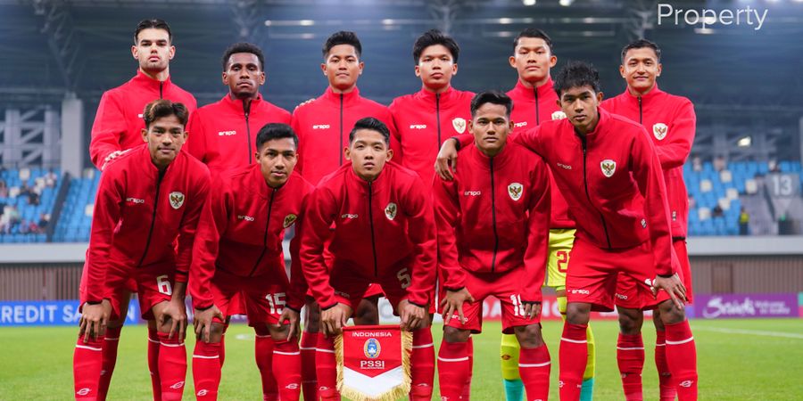 Susunan Pemain Timnas U-20 Indonesia vs Yaman: Sudah Tidak Menentukan Lagi, Indra Sjafri Lakukan Perubahan Drastis