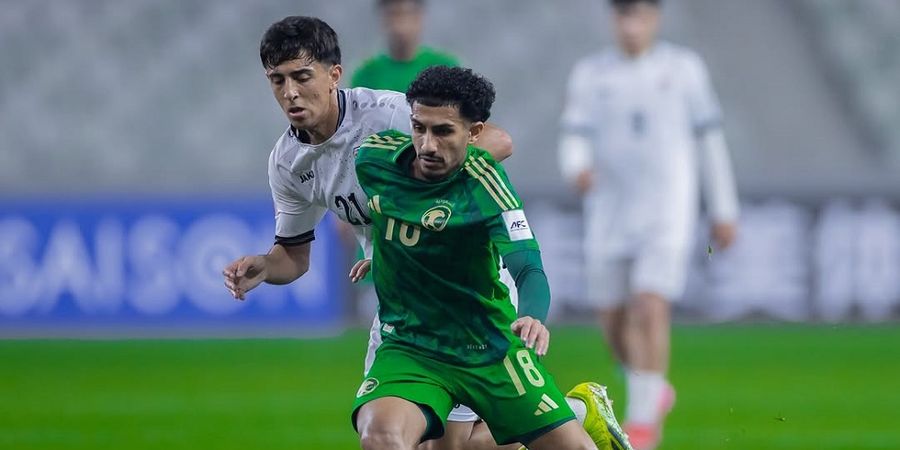 Klasemen Akhir Grup B Piala Asia U-20 2025 - Arab Saudi Teratas, Korea Utara Juru Kunci