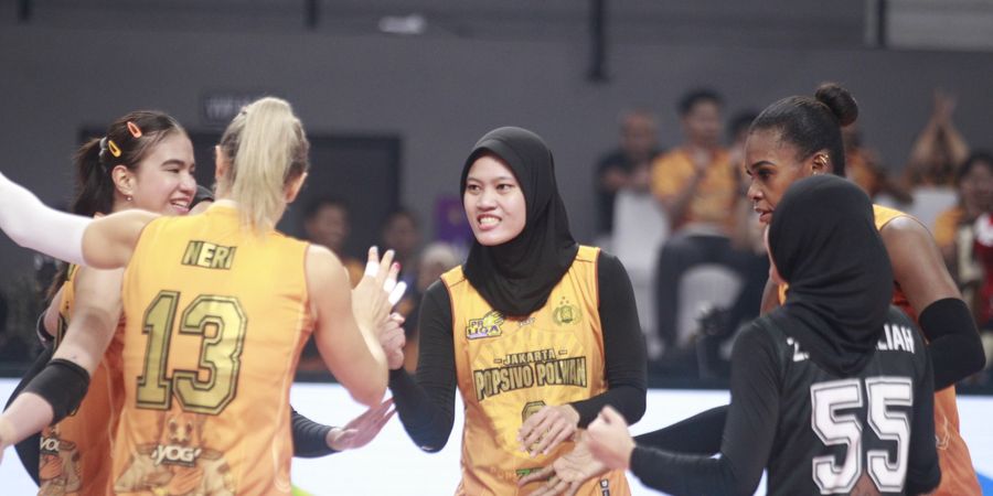 Rekap Proliga 2025 - Popsivo Masih Belum Terkalahkan dan Juara Putaran Kedua, Posisi 2-4 Masih Bergantian