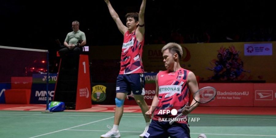 Orleans Masters 2025 - Jumpa Jagoan Korea, Mimpi Buruk Ganda Putra Indonesia Diminta Herry IP Jangan Asal Menyerang