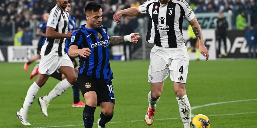 Inkonsistensi Inter Milan Saat Lawan Juventus, I Nerazzurri Ternyata Bingung di Laga Besar