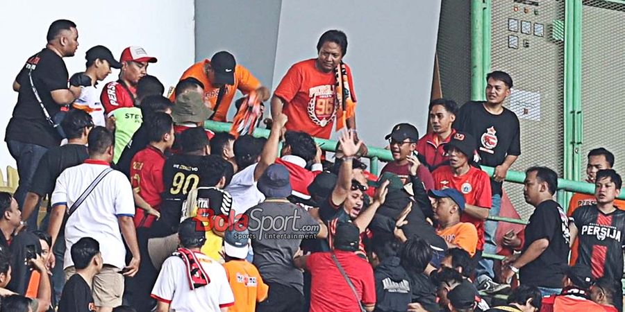 Persija Didenda Ratusan Juta Akibat Ulah Suporter yang Nyalakan Kembang Api di Hotel Tim Persib hingga Lempar Botol