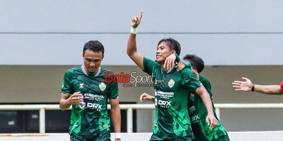 Hasil Pertandingan Liga 2 - PSKC Cimahi Hajar Bhayangkara FC, Laga Persela Vs Persijap Ditunda Buntut Kericuhan Suporter