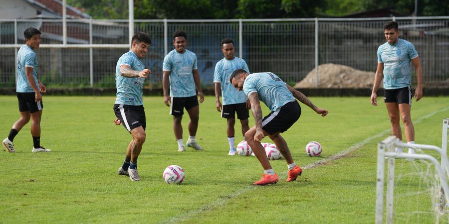 Usai Kartu Merah Lawan Persija, Bek Andalan PSBS Biak Bisa Bermain Hadapi Persik