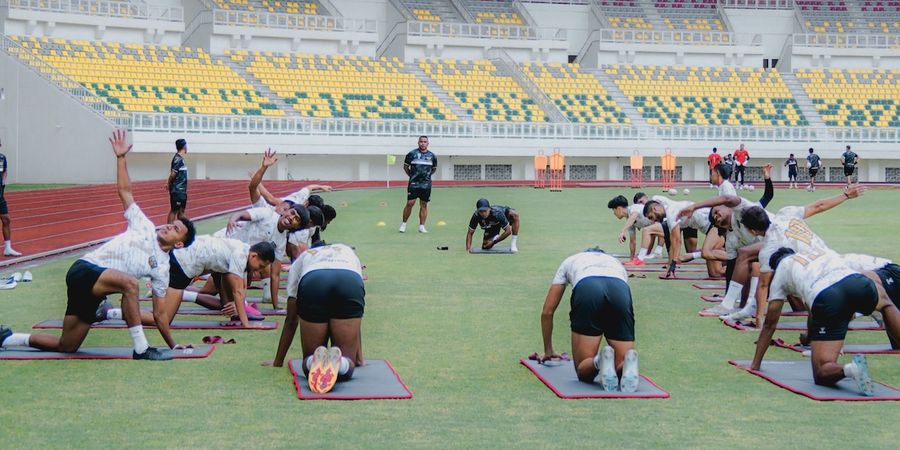 Gelar Latihan di Sana, Dewa United Ada Opsi Pindah Kandang ke Banten International Stadium