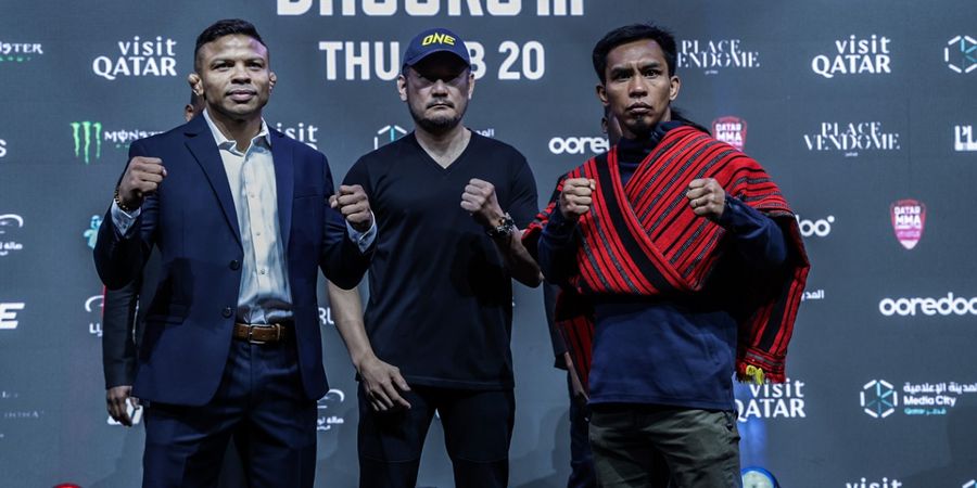 ONE Championship - Hadapi Rival Bebuyutan untuk Kelima Kalinya, Bibiano Fernandes Jalani Laga Pensiun di ONE 171: Qatar