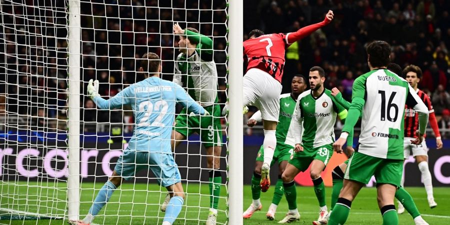 Bukan Faktor Feyenoord, AC Milan Tersingkir karena Bunuh Diri Sendiri
