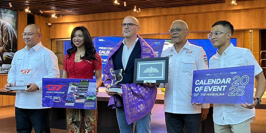 GT World World Challenge Asia Siap Bergulir di Mandalika, Catat Tanggal Mainnya