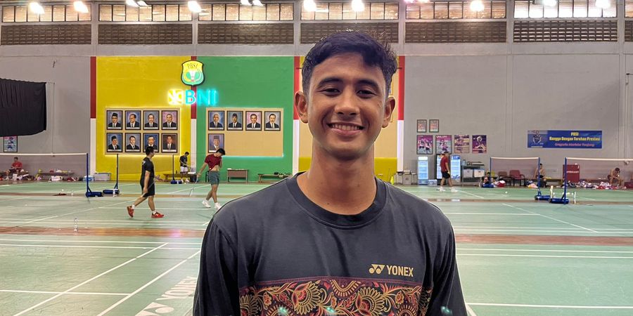 Paling Muda tapi Pegang Beban 1 Negara, Alwi Farhan Ungkap Persiapan Jelang German Open 2025 di Tengah Gangguan Cedera