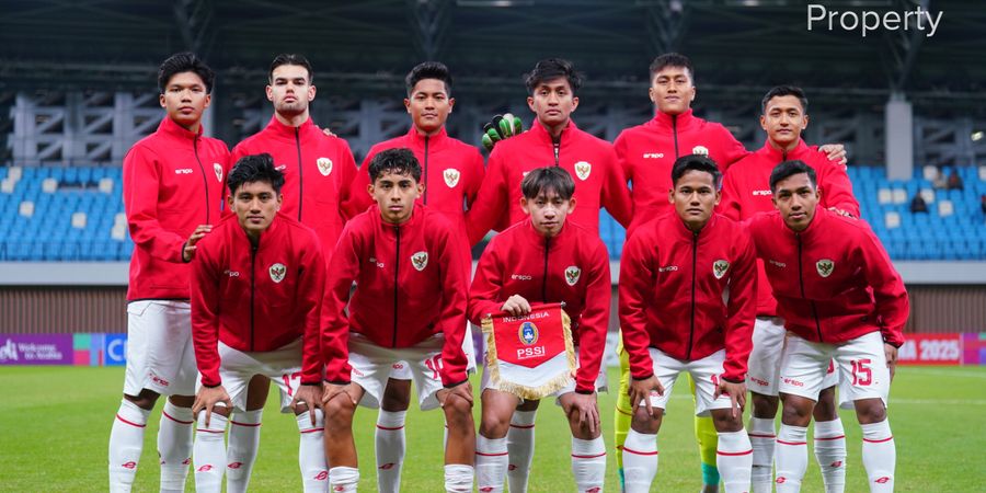 Klasemen Grup C Piala Asia U-20 2025: Timnas U-20 Indonesia Tak Jadi Juru Kunci, Iran Kejutkan Juara Bertahan