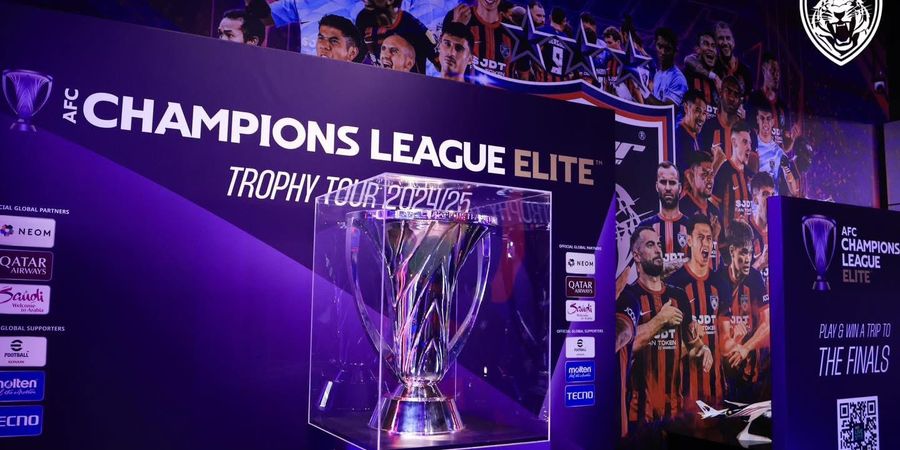 Timnas Indonesia Punya Dua Wakil di 16 Besar Liga Champions Asia Elite