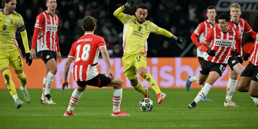 Hasil Lengkap Liga Champions - PSG Lolos Berkat Agregat 10-0, Juventus Gagal Selamatkan Wajah Italia