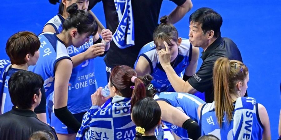 Klasemen Liga Voli Korea - Rantai Kekalahan Berlanjut, Tim Mantan Kapten Red Sparks Merana di Kandang