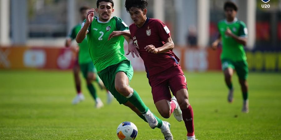 Hasil Piala Asia U-20 2025 - 10 Pemain Thailand Menolak Kalah, Gajah Perang Curi Satu Poin dari Suriah