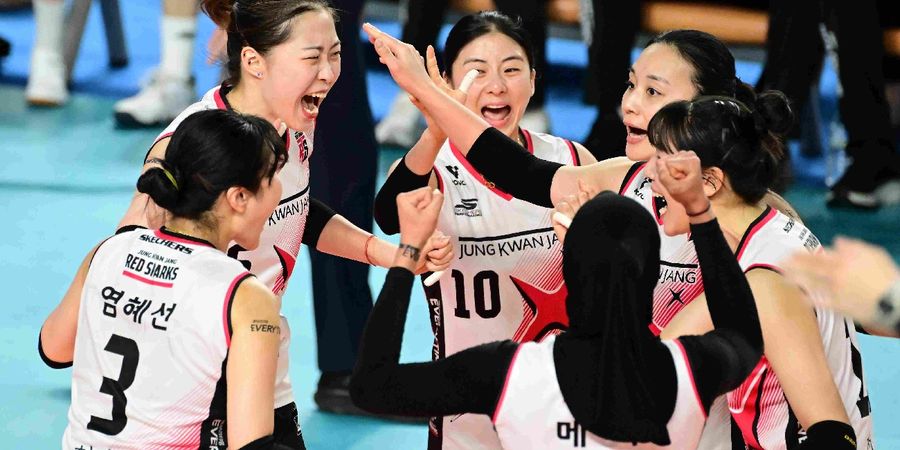 Top Skor Liga Voli Korea - Megawati dan Bukilic Belum Tergusur Saat Pink Spiders di Ambang Juara Fase Reguler