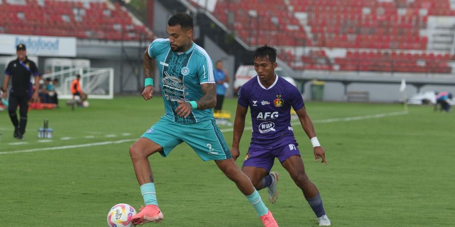 Hasil Liga 1 - PSBS Biak Dipaksa Berbagi Poin, Persik Gagal Putus Tren Negatif