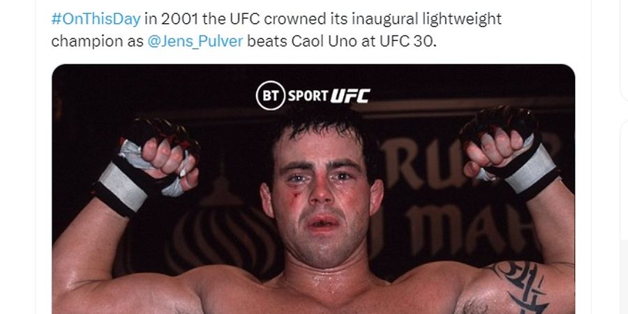 SEJARAH HARI INI - Debut UFC Gawean Dana White, Juara Pertama Divisinya Islam Makhachev Lahir