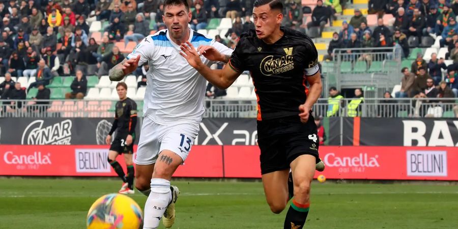 Link Live Streaming Atalanta Vs Venezia - Nonton Duel Jay Idzes Lawan Calon Raja Gol Liga Italia di Sini