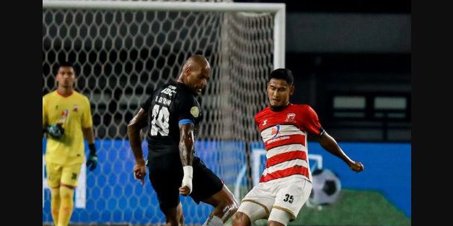 Hasil Liga 1 - Ditahan Imbang Madura United, Persib Bandung Gagal Petik 3 Poin di Kandang