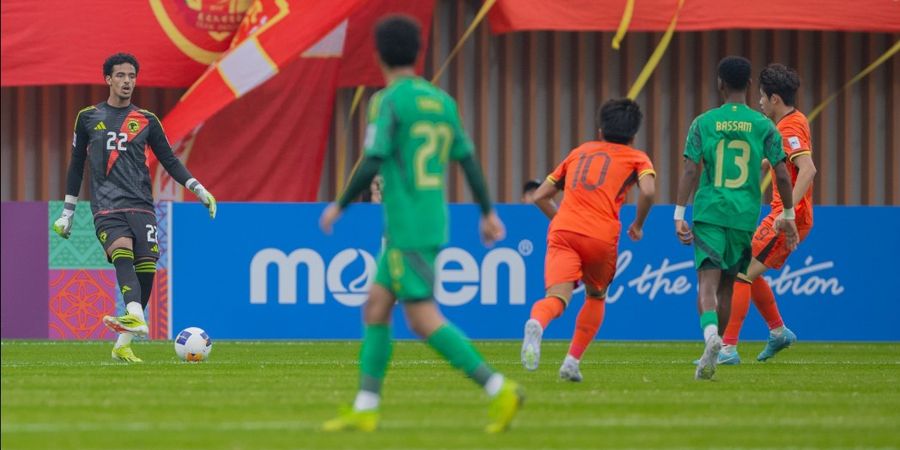 Hasil Piala Asia U-20 2025 - China Menangis di Rumah Sendiri, Arab Saudi Melenggang ke Semifinal Berkat Gol Telat