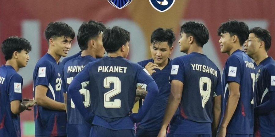  Thailand Terima Vonis Usai Tampil Buruk dan Tersingkir Lebih Awal di Piala Asia U-20 2025