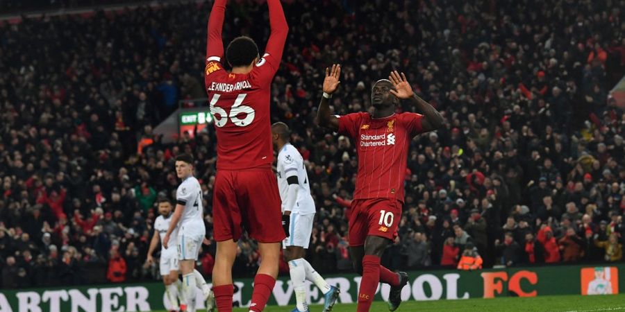 SEJARAH HARI INI - Liverpool Ukir Rekor Kemenangan Beruntun Terbanyak di Premier League