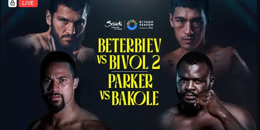 Hasil Tinju Dunia - Balas Dendam, Dmitry Bivol Ganti Bikin Cacat Rekor Artur Beterbiev