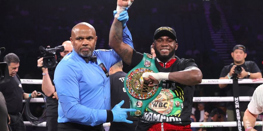 Hasil Tinju Dunia - Direpotkan Juara Eropa, Carlos Adames Pertahankan Sabuk Kelas Menengah WBC