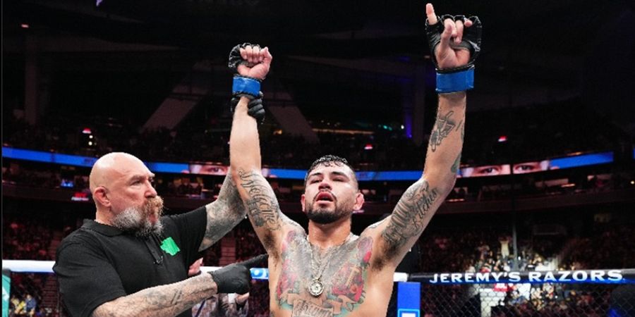 Hasil UFC Seattle - Anthony Hernandez dan Rob Font Kompak Gulung Lawannya dalam Duel Tiga Ronde Penuh