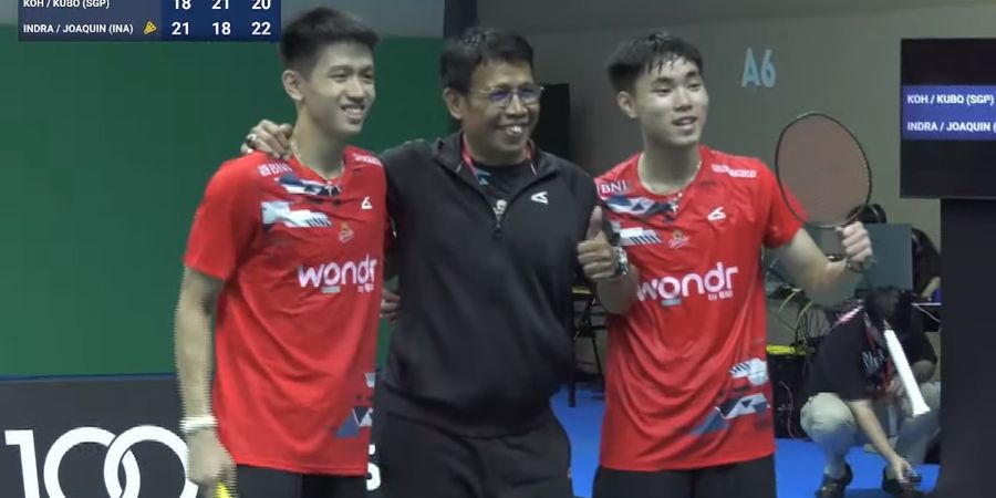 Indonesia Borong 4 Gelar di Singapore IC 2025, Ada Melati dan Racikan Baru Pencipta Duet Marcus/Kevin di Podium