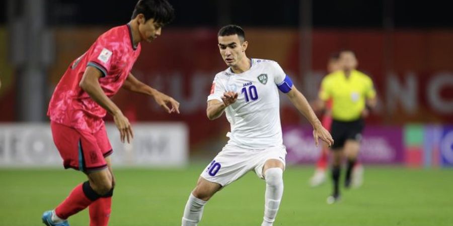 Hasil Piala Asia U-20 2025 - Korea Selatan Tumbangkan Juara Bertahan Uzbekistan Lewat Adu Penalti