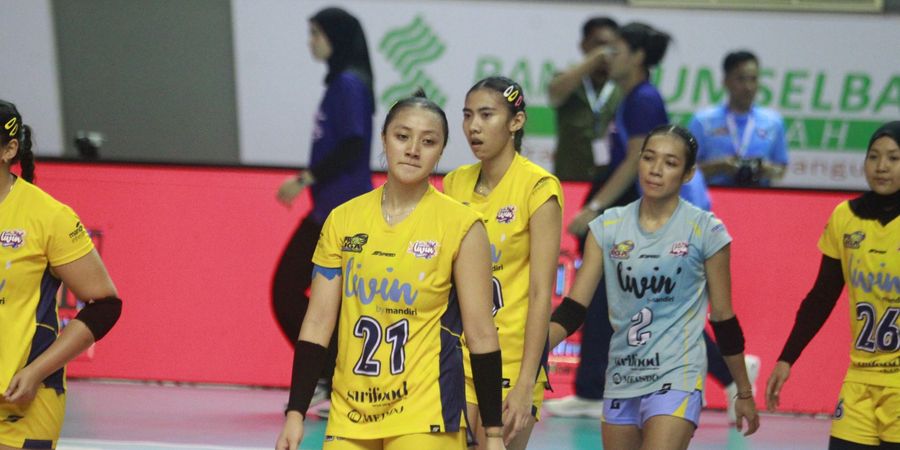 Rekap Peserta Final Four Proliga 2025 - Rombak Tim Berujung Pahit bagi Livin, Petrokimia dan BSB Ramaikan Persaingan