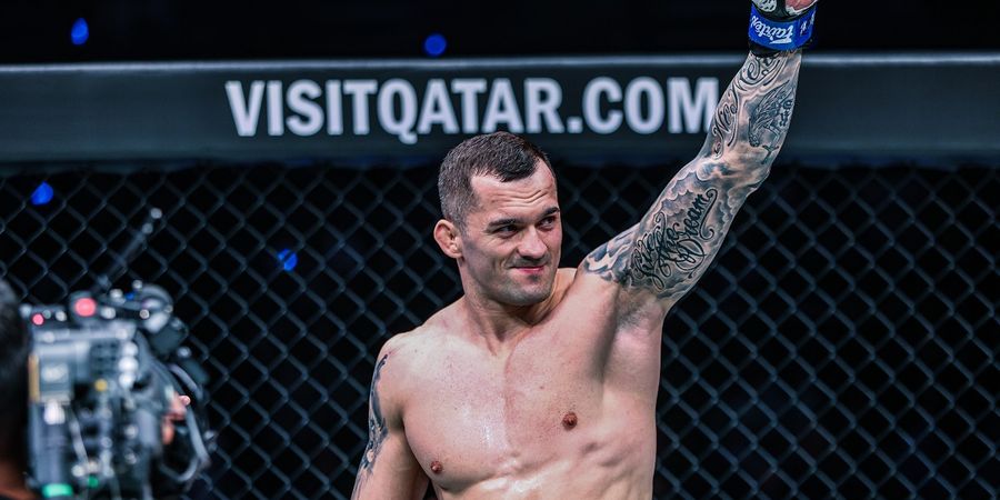 ONE Championship - Usai Raih Kemenangan Pertama, Roberto Soldic Jelaskan Konfrontasi setelah Laga