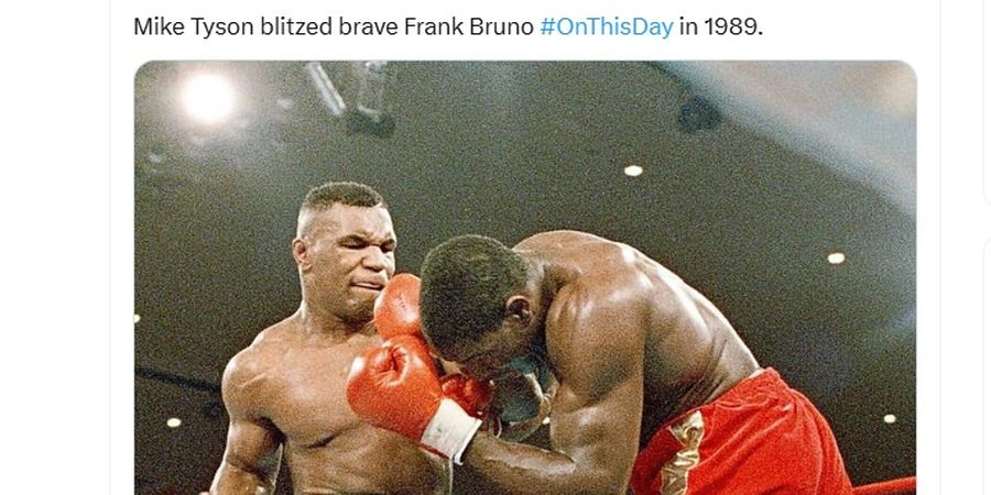 SEJARAH HARI INI - Pertama Kalinya Mike Tyson Versi Monster Dibuat Sempoyongan