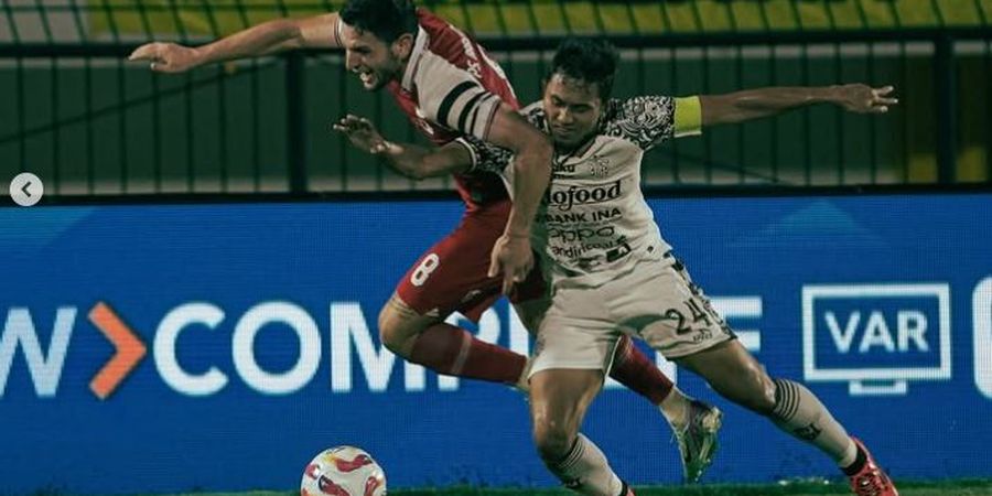 Hasil Liga 1 - Diwarnai Gol Bunuh Diri dan Penalti, Bali United Gagal Gusur Persija Usai Kalah dari Barito Putera