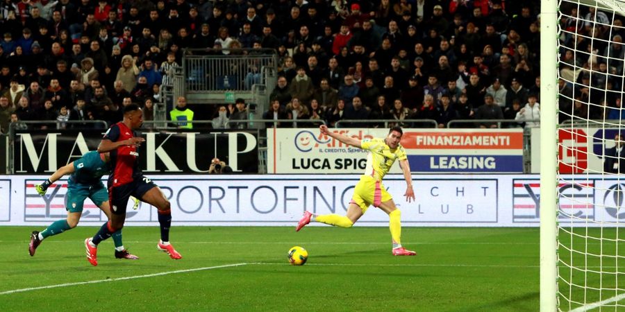 Hasil Liga Italia - Gol Dusan Vlahovic Bungkam Cagliari, Juventus Menang Irit