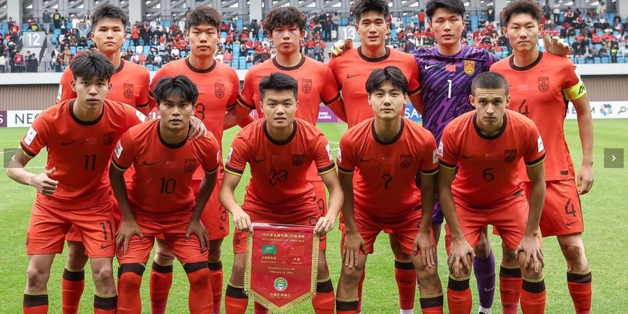 Gagal Bertemu di Semifinal Piala Asia U-20 2025, Korea Selatan Ejek Mulut Besar China