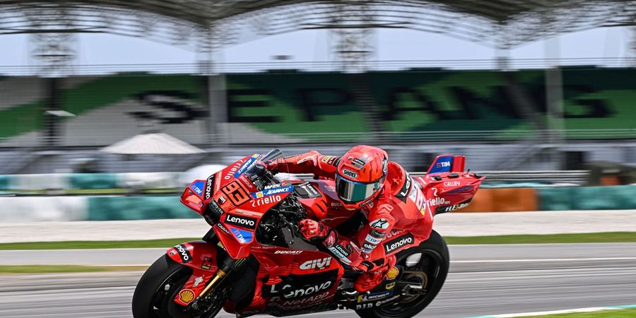 MotoGP Argentina 2025 - Pecahkan Rekor Pribadi, Marc Marquez Tak Puas Hanya Berjarak Tipis dari Pesaingnya