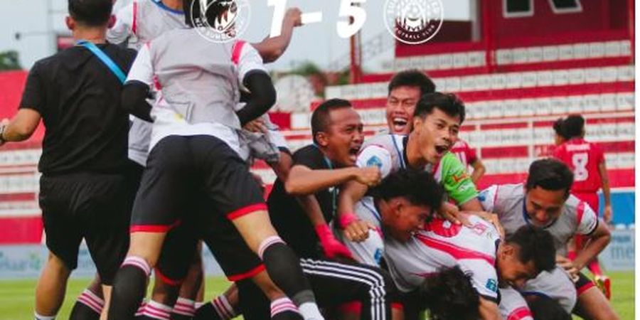 Hasil Pertandingan Liga 3 - Klub Milik Arya Sinulingga Resmi Promosi ke Liga 2, Persiba Rebutan Tiket Lawan PSGC