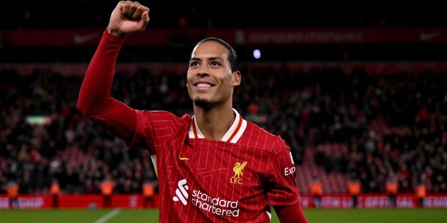 Masa Depan Masih Abu-Abu, Van Dijk Sudah Punya Target Besar, Minta Fan Liverpool Tetap Tenang