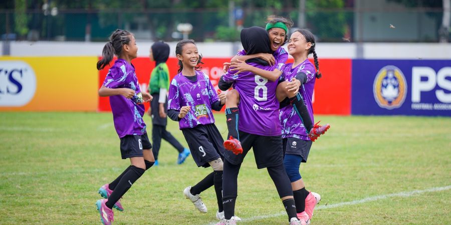 Ribuan Pesepak Bola Putri Antusias Ikut MLSC - Surabaya 2025, Partai Final Berlangsung Sengit